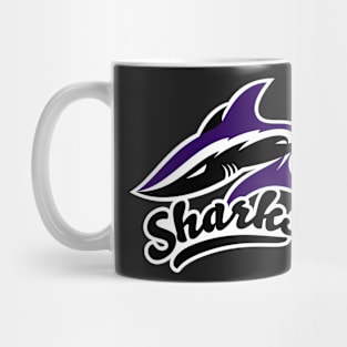 Bay State Sharks Girls Fastpitch Softball Mug